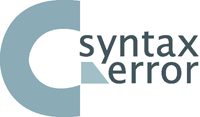 Logo SYNTAX ERROR